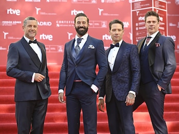 17/07/2025 Los integrantes del cuarteto