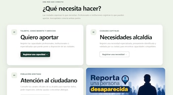 Cada necesidad será sometida a un proceso de identificación, validación, clasificación, búsqueda de capacidades, conexión, seguimiento y cierre, por lo que la herramienta no funcionará únicamente como un directorio de profesionales o una bolsa de empleo - crédito asocapitales.co/página web