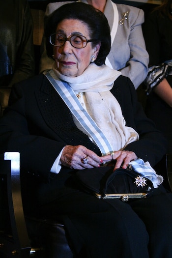 Amalia Solórzano fue la primera