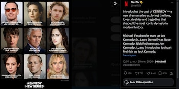 Netfliz confirmó el elenco principal