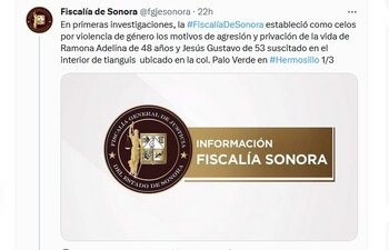 La Fiscalía General del Estado