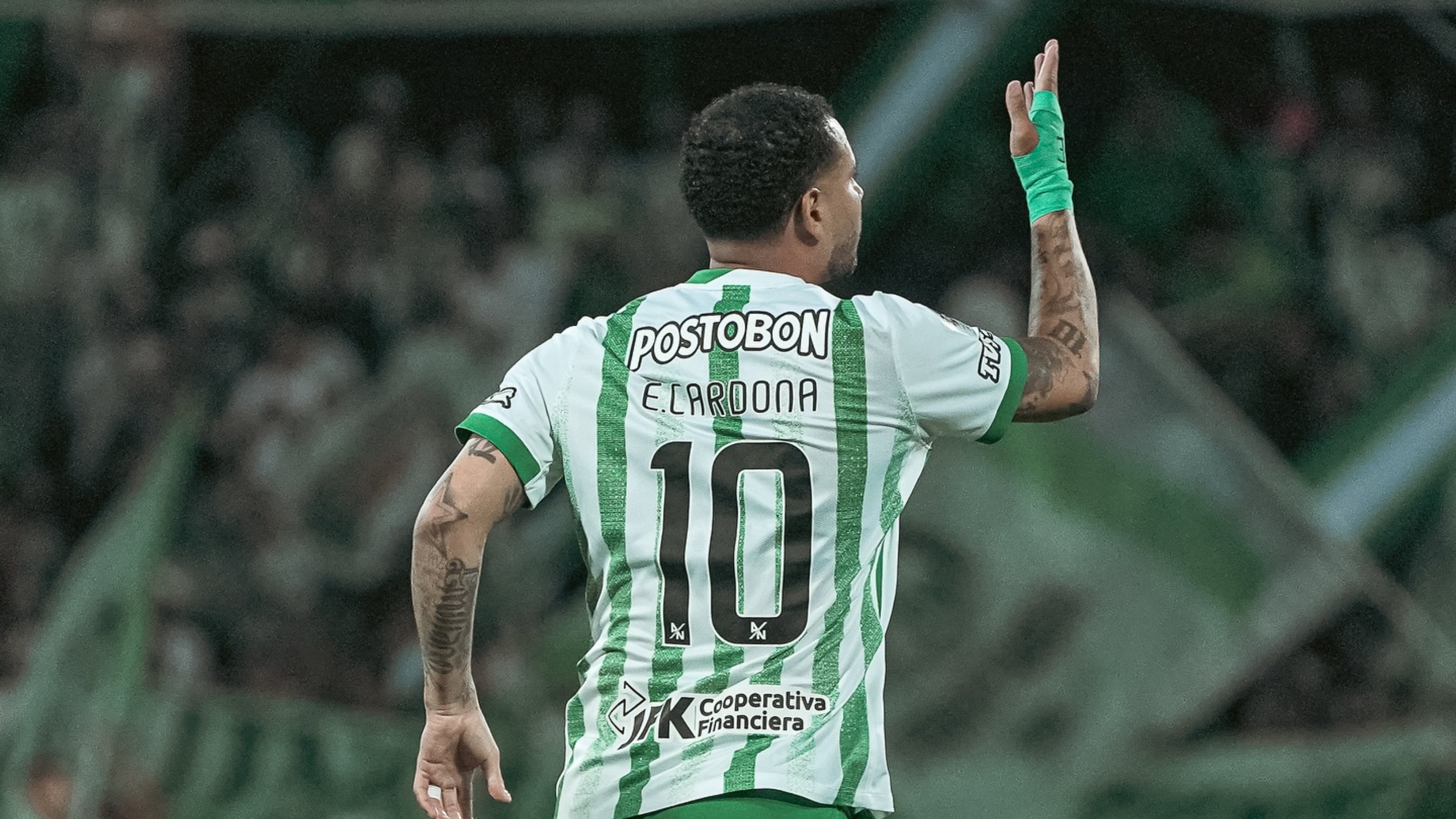 En los 200 partidos con Atlético Nacional, Edwin Cardona ha marcado 48 goles y ha dado 20 asistencias - crédito Atlético Nacional