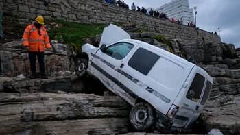 El accidente se produjo en