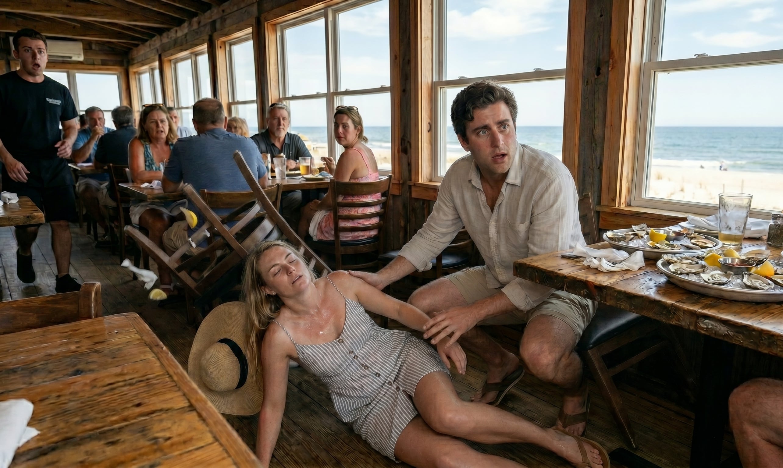 Algunas variedades de Vibrio pueden provocar cuadros gastrointestinales severos tras la ingesta de productos del mar contaminados (Imagen Ilustrativa Infobae)