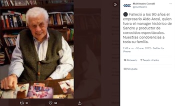 El mensaje de Carlos Rottemberg