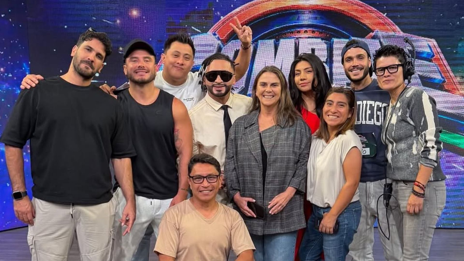 Mario Irivarren, Israel Dreyfus, Diana Sánchez, Yenko del Río y Zumba aparecen en casting para Combate