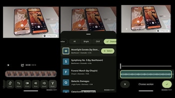 La función para añadir música