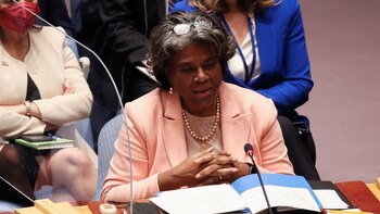 Die Vereinigten Staaten drängen auf