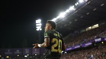 Vinicius Jr fue víctima de