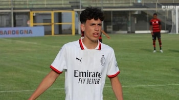 Quién es Mateo Zanacca, joven promesa de México que milita en el AC Milán