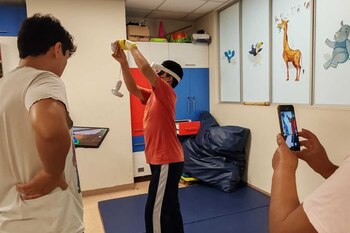 Activito emplea realidad virtual y