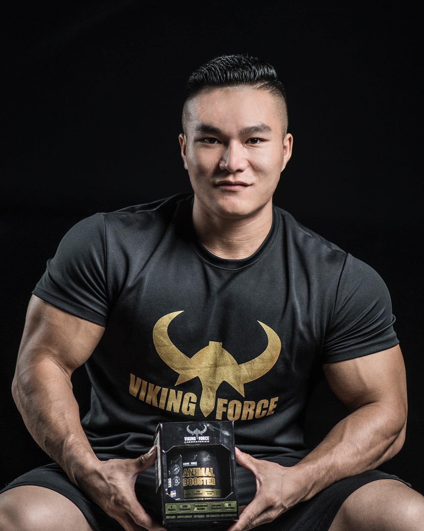 Quedó 16° en la división masculina abierta en el Huanji China Pro 2 (Crédito: ifbbpro_wangkun/Instagram)