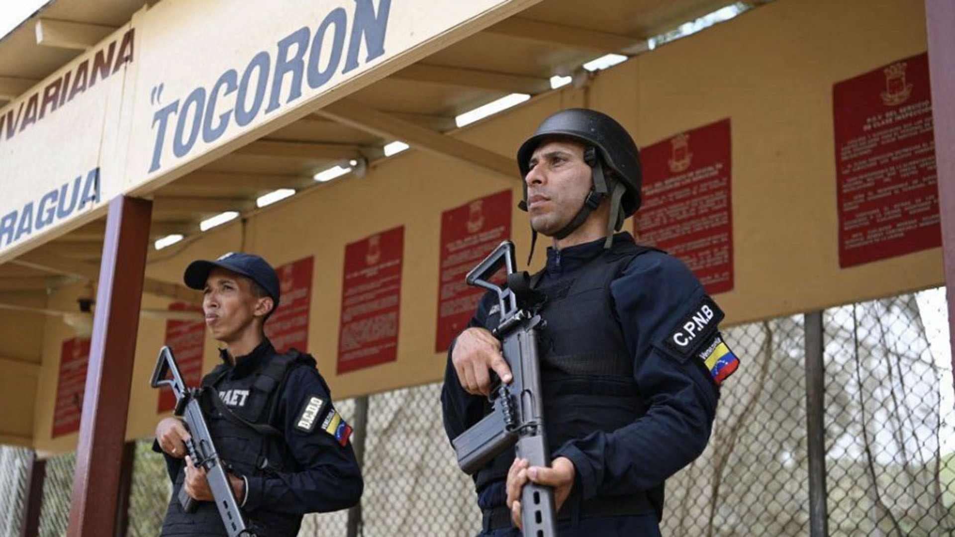 La cárcel de Tocorón era el centro de funcionamiento del Tren de Aragua, organización que desde allí se extendió por toda la región.