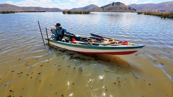 Lago Titicaca enfrenta grave situación