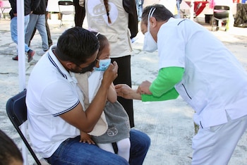 El sarampión es una enfermedad