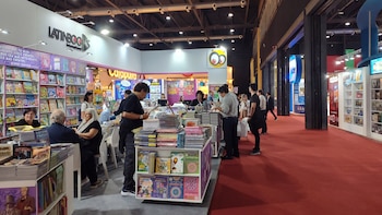 Feria del libro para profesionales