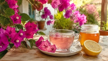 Bugambilia: beneficios, propiedades y cómo preparar una infusión para aliviar la tos