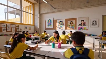 Así lucirá nuevo colegio de Santa Anita: inversión de 20 millones, aulas para 800 alumnos, salas multiusos y laboratorio