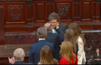 El saludo de Luis Juez