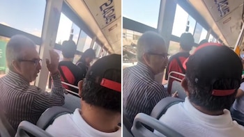 Lord Abogado presume su éxito económico y se vuelve viral al viajar en Trolebús de CDMX: “Este lujoso reloj no sale de una pensioncita”