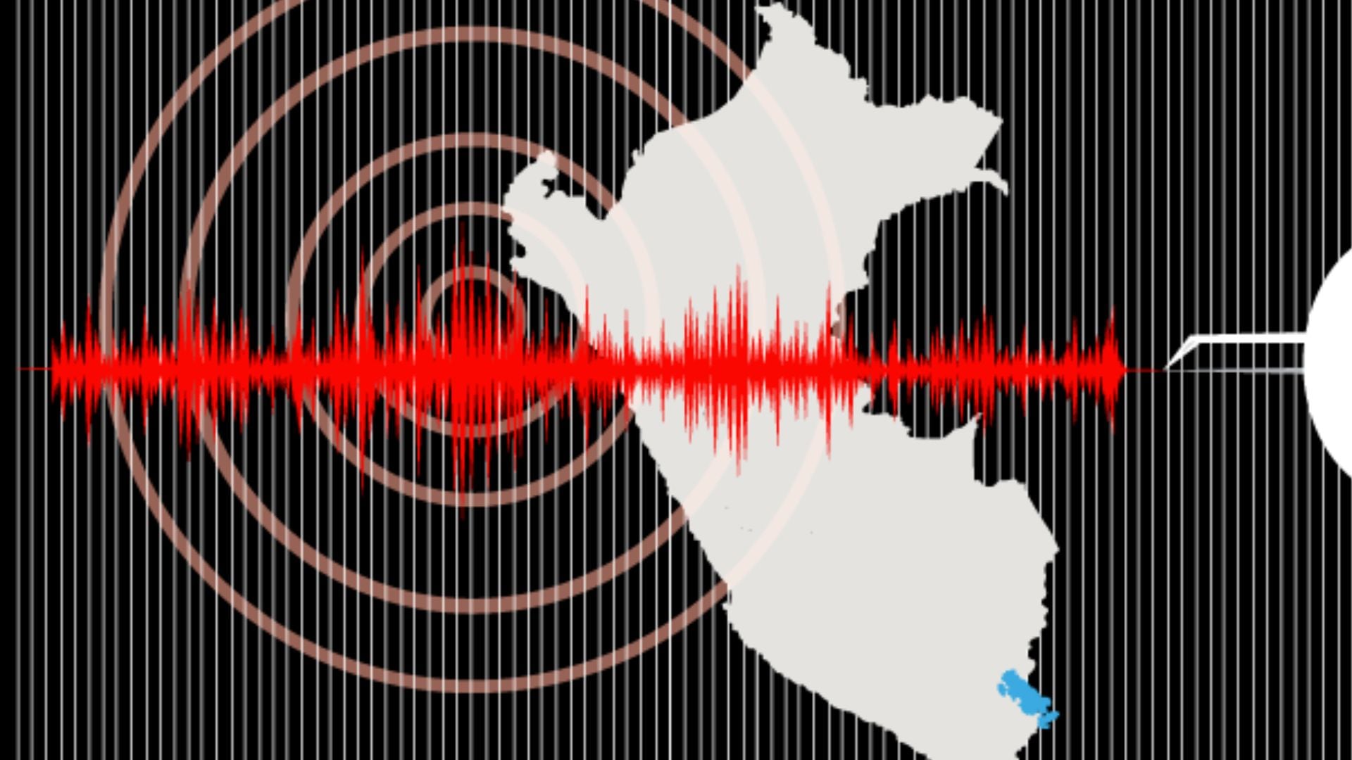 Un sismo de regular inetensidad se registró esta mañana en Moquegua | Foto: Andina