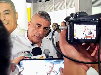 Ferney Lozano es el candidato