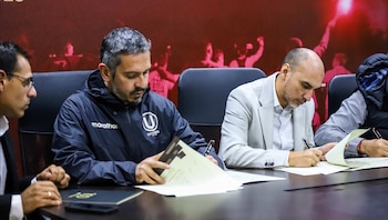 Rainer Torres – Franco Velazco – Universitario de Deportes – Perú – deportes – 15 julio