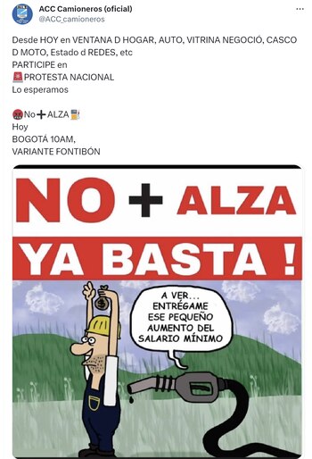 Asociación Colombiana de Camioneros se