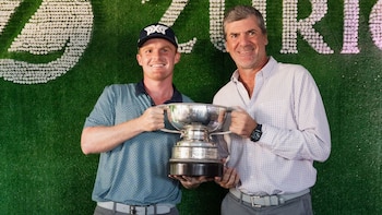 Fabio Rossi y el ganador