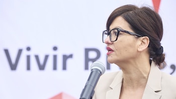 Sira Rego considera "racista y prevaricador" el acuerdo de gobierno entre PP y Vox en Extremadura