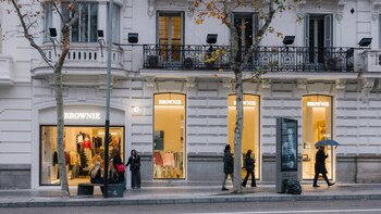 La firma de moda Brownie