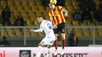 Lucas se afianzó como una