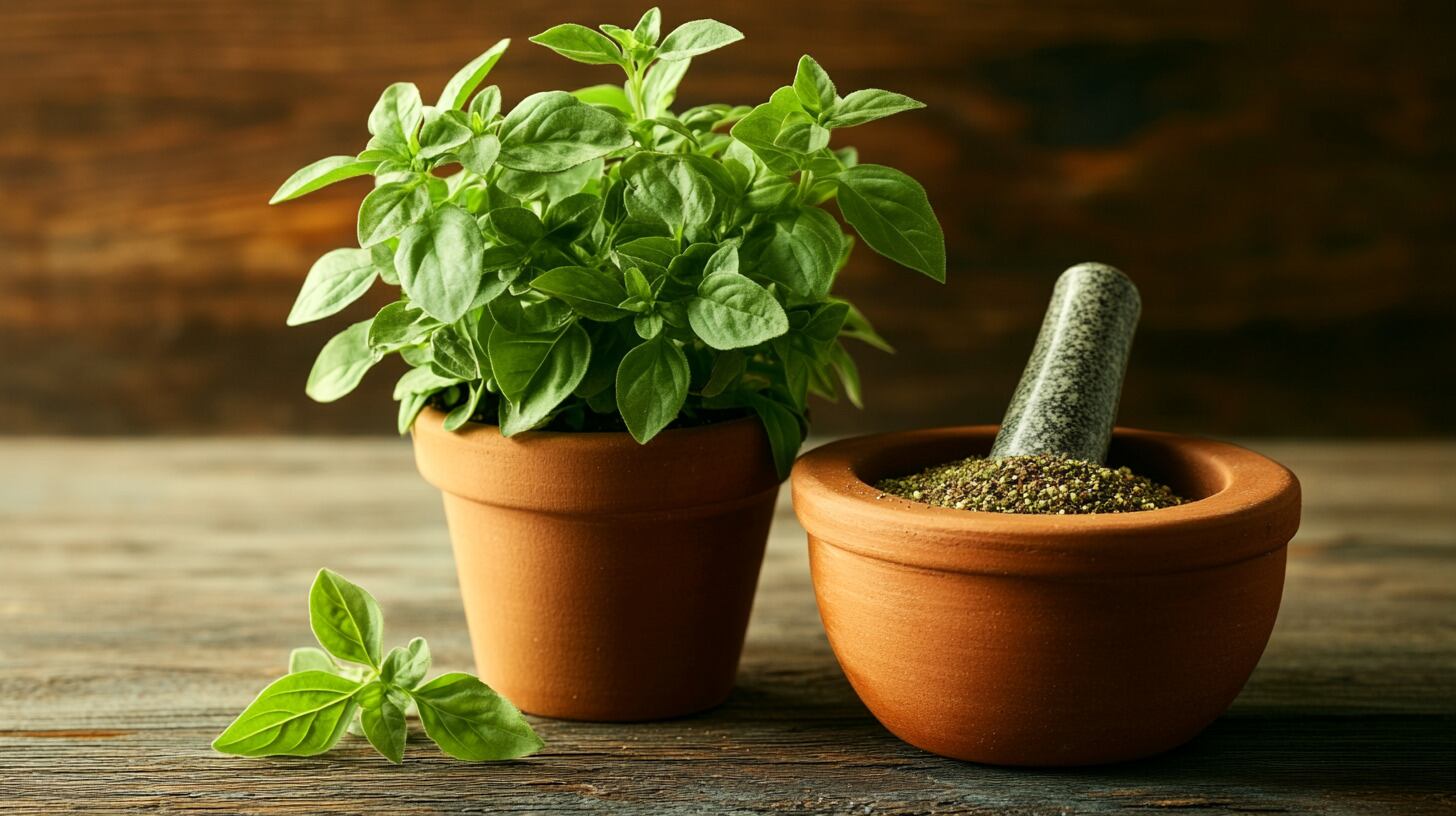 El orégano es una fuente relevante de vitamina C, vitamina K, folato, calcio, hierro y magnesio, esenciales para la salud inmunitaria y ósea (Imagen Ilustrativa Infobae)