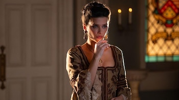Victoria en 'Valle Salvaje' (RTVE)