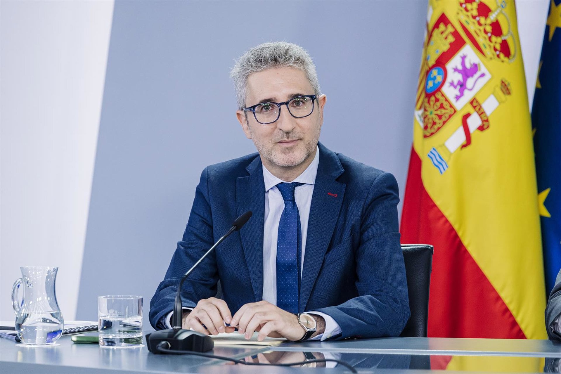 El ministro de Hacienda, Arcadi España.Carlos Luján - Europa Press