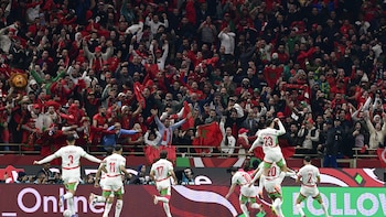 0-2. Brahim lanza a Marruecos