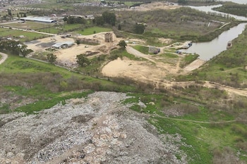 El informe técnico de la UFIMA advirtió que el basural crece desde hace más de dos décadas