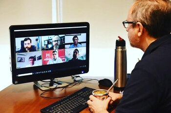 Diego Valenzuela, de Tres de