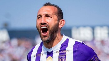 Hernán Barcos disputará su cuarta