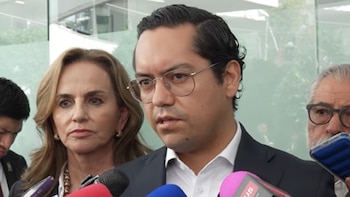 Alcalde de Corregidora Josué David Guerrero