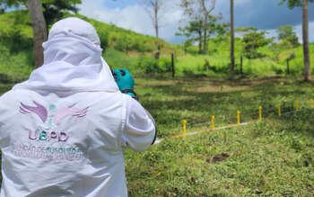 La Ubpd recupera los restos de un padre y su hija desaparecidos hace 26 años en Urabá antioqueño tras un sueño revelador - crédito Ubpd
