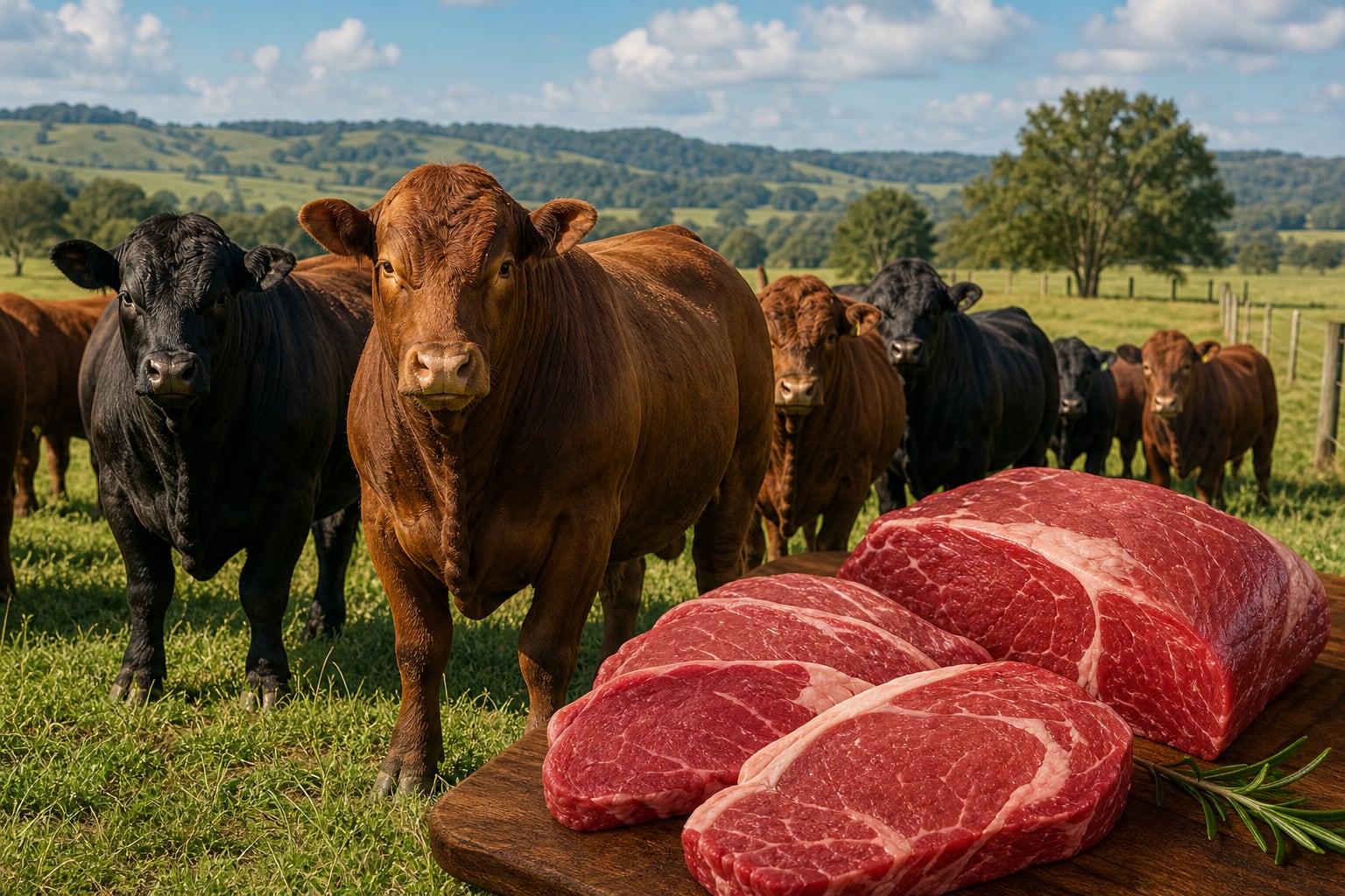 La producción de carne concentra el 65,3% del ganado vacuno nacional, equivalente a 974.806 animales. (Imagen Ilustrativa Infobae)