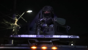 Elementos del Ejército se han