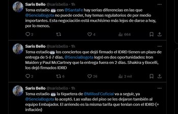 Millonarios estaría avanzando para el