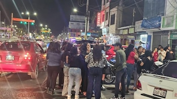 Chimbote sigue temblando: Tres sismos