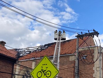 Así quedó la famosa capilla