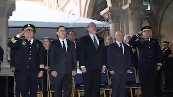 El presidente de Guatemala Bernardo