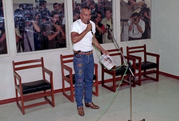 Demetrio Chávez Peñaherrera, alias Vaticano,