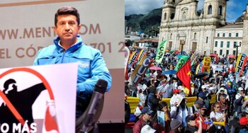 Diego Molano pidió a los