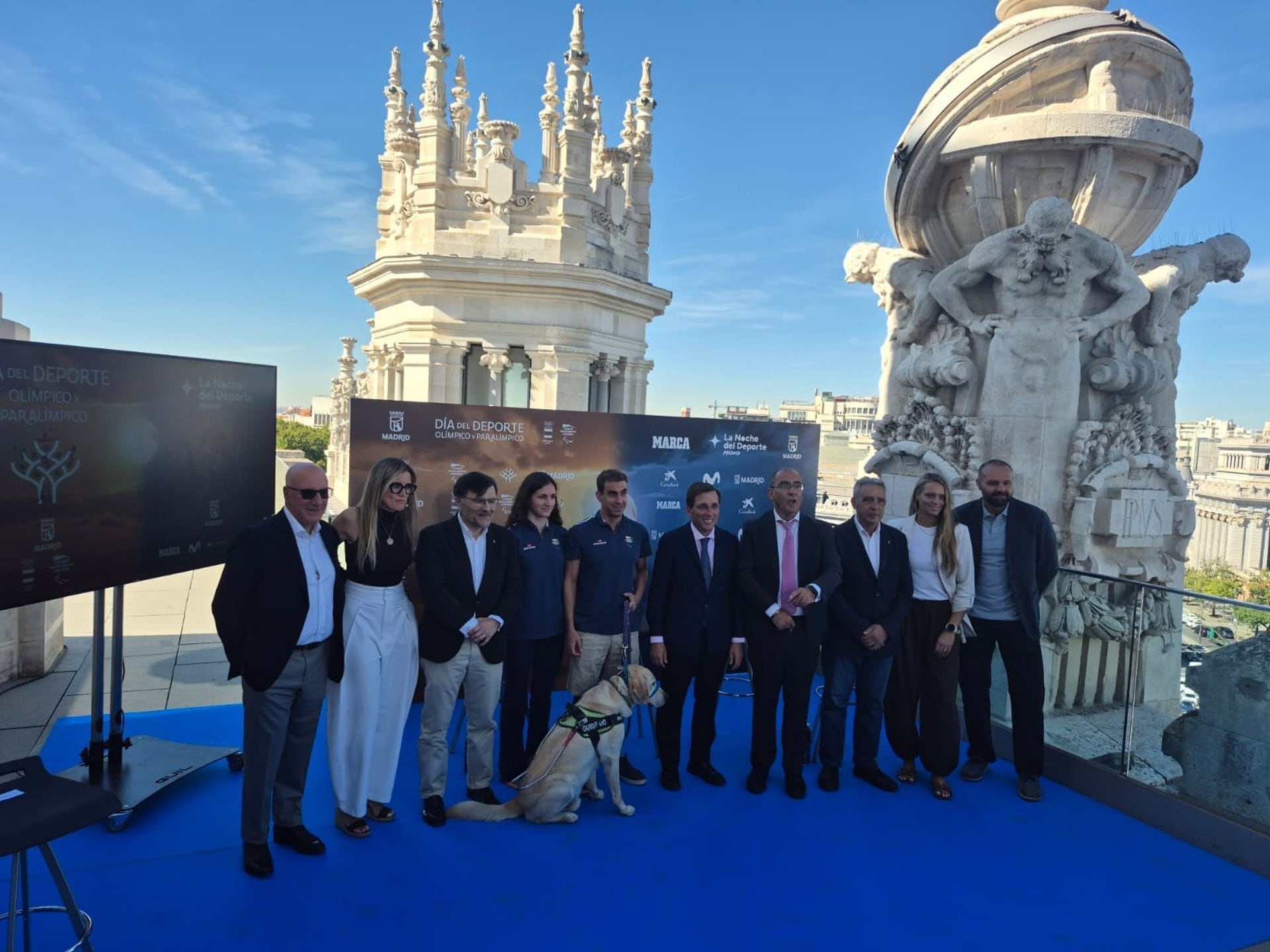 23/09/2026 El alcalde de Madrid, José Luis Martínez-Almeida, presidió la presentación del Día del Deporte Olímpico y Paralímpico y la Noche del Deporte, que se celebra este sábado en la capital de España.ESPAÑA EUROPA MADRID DEPORTESCPE